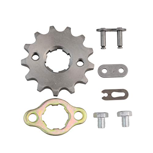 GOOFIT 428 13T 20mm motocross todoterreno ATV piñón pequeño engranaje de cadena engranaje transmisión engranaje conjunto pequeño diámetro del ag