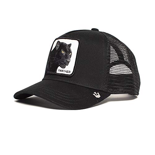 Goorin Bros Trucker Cap Black Panther Black - One-Size