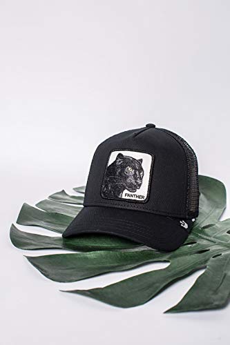 Goorin Bros Trucker Cap Black Panther Black - One-Size