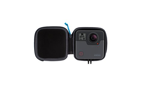 GoPro cámara asblc-001 Fusion Caso, Negro