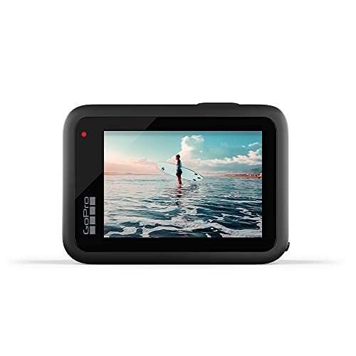 GoPro HERO10 Black - Cámara de acción a Prueba de Agua con LCD Frontal y Pantallas traseras táctiles, Video 5.3K60 Ultra HD, Fotos de 23MP, transmisión en Vivo de 1080p, cámara Web, estabilización