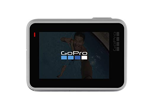 GoPro HERO7 White - Cámara de acción digital sumergible con pantalla táctil, vídeo HD 1440p y fotos de 10 MP