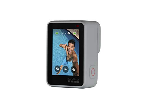 GoPro HERO7 White - Cámara de acción digital sumergible con pantalla táctil, vídeo HD 1440p y fotos de 10 MP