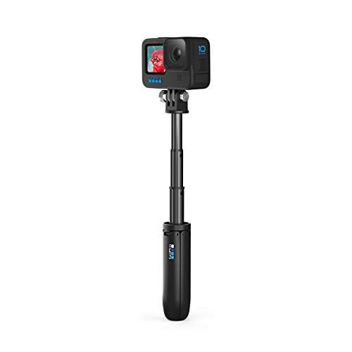 GoPro Shorty AFTTM-001 Vara de Extensión en Miniatura y Trípode, Negro