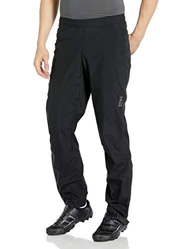 GORE BIKE WEAR GORE BIKE WEAR Cubrepantalones largos, Hombre, GORE WINDSTOPPER, Talla L, Negro, TWELMM990005