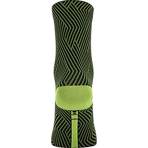 GORE WEAR C3 Calcetines para ciclismo unisex, Talla: 35-37, Color: amarillo neón/negro