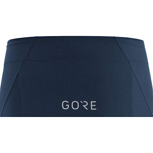 GORE WEAR C3 Culote Corto con Tirantes y Badana para Hombre, S, Azul marino