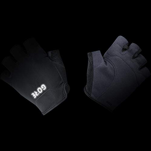 GORE WEAR C3 Guantes cortos unisex, 10, Negro