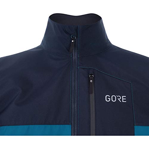 GORE WEAR Chaqueta de ciclismo Spirit para hombre, GORE-TEX INFINIUM, XXXL, Amarillo neón/Negro