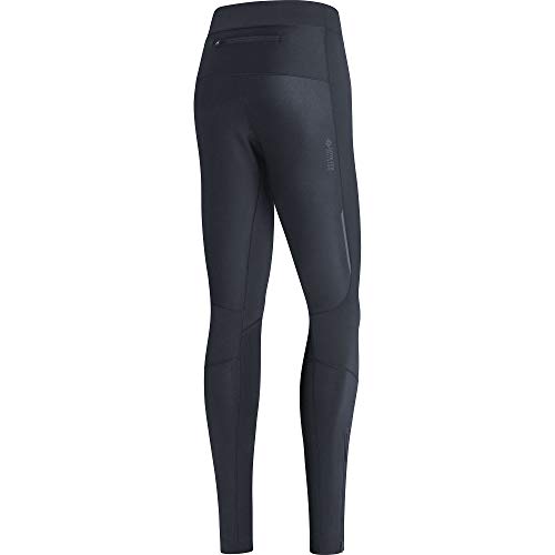 GORE WEAR Mallas de running para mujer, R5, GORE-TEX INFINIUM, 34, Negro