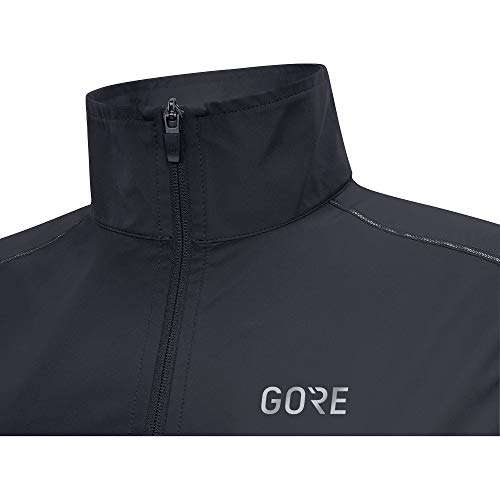 GORE WEAR R3 Chaleco de hombre GORE WINDSTOPPER, S, Negro