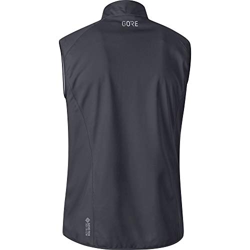 GORE WEAR R5 Chaleco de Running para Hombre GORE-TEX INFINIUM, S, Negro