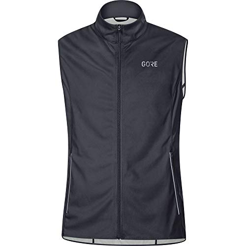 GORE WEAR R5 Chaleco de Running para Hombre GORE-TEX INFINIUM, S, Negro