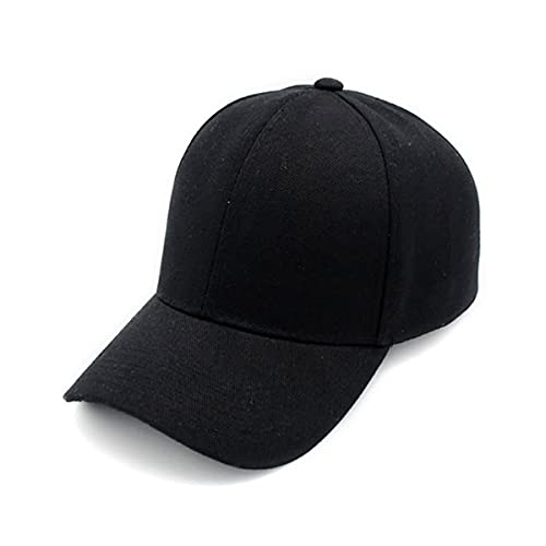 Gorra de béisbol de protección 5G, protección contra la radiación de los CEM y los teléfonos móviles, protección de alta tecnología con plata, blindaje CEM/EMV hasta el -99%, antibacteriano - negro