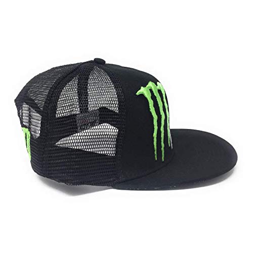 Gorra del Team Bud Racing Monster Energy Snapback – Talla única