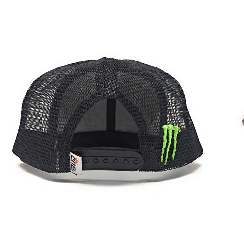 Gorra del Team Bud Racing Monster Energy Snapback – Talla única