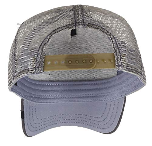 Gorra Trucker Goorin Eye of The Tiger Gris Unica Gris