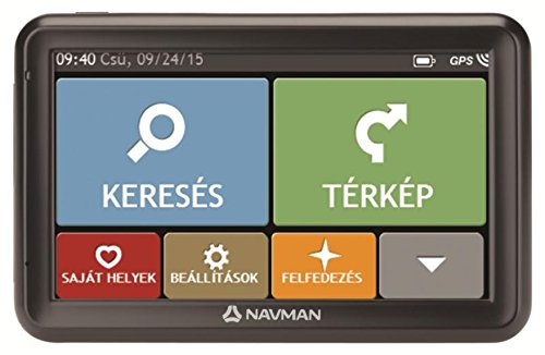 GPS – Navman 5000 LM – GPS 44 Países de Europa Pantalla 5 "y actualización de Las Tarjetas de Vida