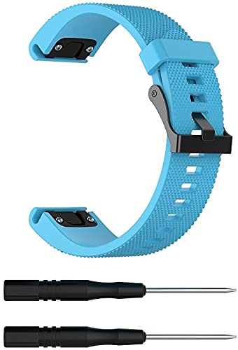 Gransho Compatible con Garmin Forerunner 935 / Forerunner 945 / Forerunner 745 Correa de Reloj, Banda de Reemplazo Silicona Suave Sports Pulsera (Pattern 2+Pattern 9)