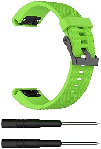 Gransho Compatible con Garmin Forerunner 935 / Forerunner 945 / Forerunner 745 Correa de Reloj, Banda de Reemplazo Silicona Suave Sports Pulsera (Pattern 2+Pattern 9)