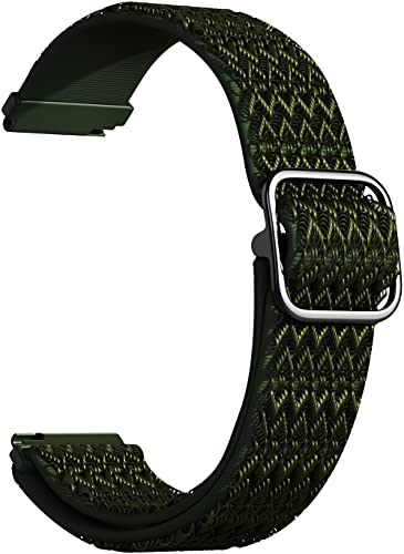 Gransho Correa de Reloj Compatible con Garmin Vivoactive 4, Impermeable Reemplazo Correas Reloj Silicona Banda (22mm, Pattern 4)