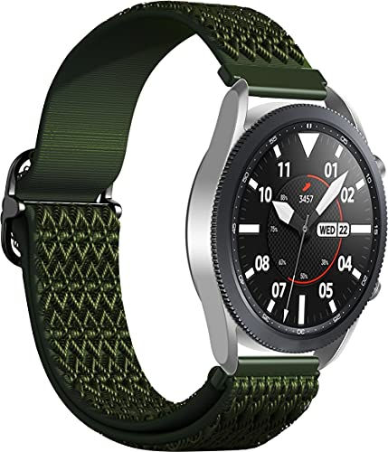 Gransho Correa de Reloj Compatible con Garmin Vivoactive 4, Impermeable Reemplazo Correas Reloj Silicona Banda (22mm, Pattern 4)