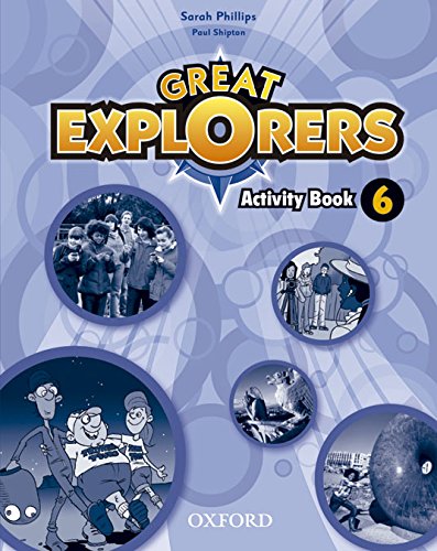 Great Explorers 6: Activity Book - 9780194507981