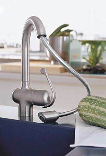 Grohe - Caño Extraíble Y Flexo Metálico (Ref. 46246000)