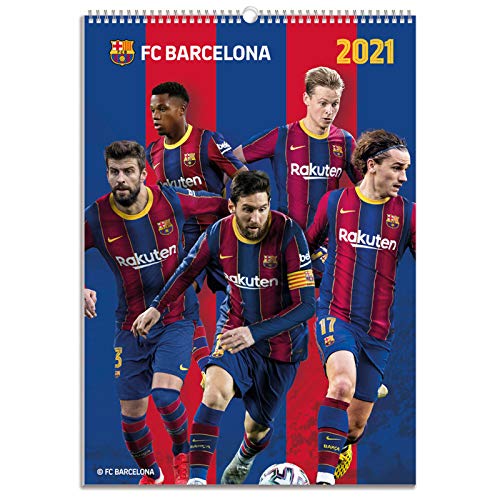 Grupo Erik CPA321003 - Calendario de pared 2021 FC Barcelona Grupo, A3
