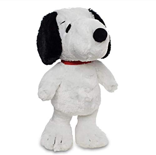 Grupo Moya Peanuts Snoopy - Peluche Perro Snoopy de pie 45 centímetros / 17'71'' Calidad Super Soft