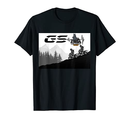 GS Wolves Montana GS ES Camiseta