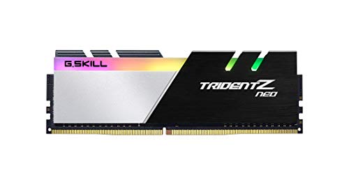 G.Skill F4-3600C18D-32GTZN Trident Z Neo- Memoria RAM de 32 GB (DIMM, DDR4-3600)