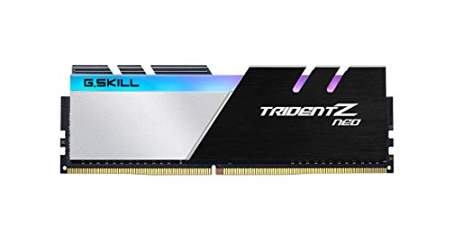 G.Skill F4-3600C18D-32GTZN Trident Z Neo- Memoria RAM de 32 GB (DIMM, DDR4-3600)