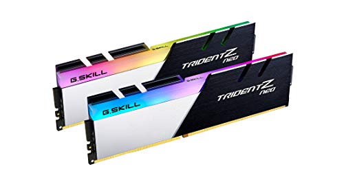 G.Skill F4-3600C18D-32GTZN Trident Z Neo- Memoria RAM de 32 GB (DIMM, DDR4-3600)