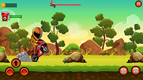 GT Racing Extreme Bike Stunt Mountain Up Hill Climb