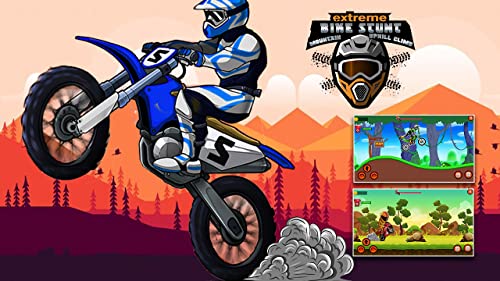 GT Racing Extreme Bike Stunt Mountain Up Hill Climb