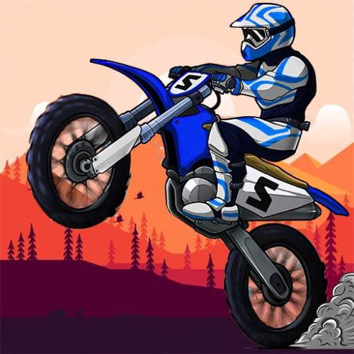 GT Racing Extreme Bike Stunt Mountain Up Hill Climb