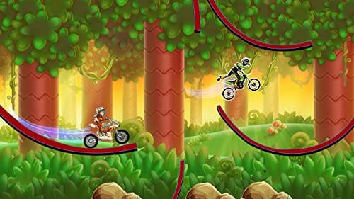 GT Racing Extreme Bike Stunt Mountain Up Hill Climb