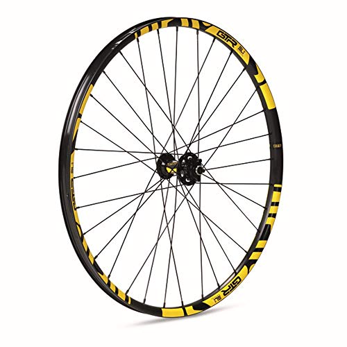 GTR GTR-SL Rueda delantera para MTB, unisex adulto, amarillo, 27,5" x 23 mm