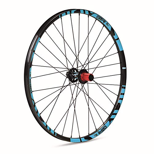 GTR GTR-SL Rueda delantera para MTB, unisex adulto, azul, 29" x 23 mm