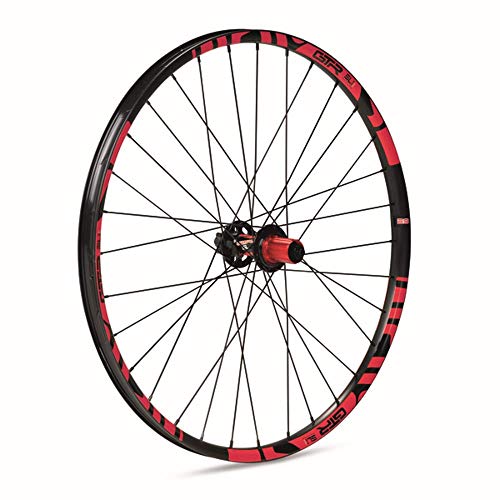 GTR GTR-SL Rueda delantera para MTB, unisex adulto, rojo, 27,5" x 23 mm