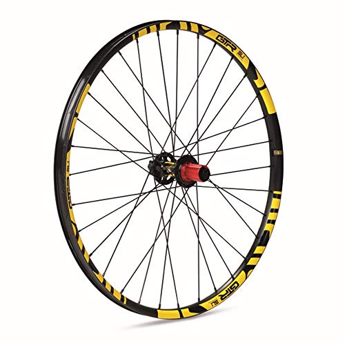 GTR GTR-SL Rueda trasera para MTB, unisex adulto, amarillo, 29" x 23 mm