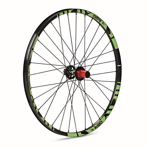 GTR GTR-SL Rueda trasera para MTB, unisex adulto, verde, 27,5" x 23 mm