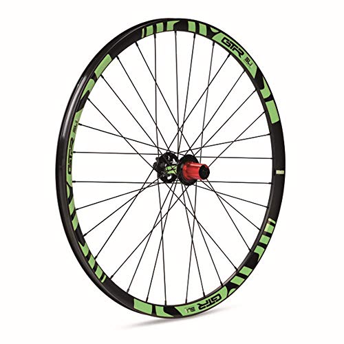 GTR GTR-SL Rueda trasera para MTB, unisex adulto, verde, 29" x 20 mm