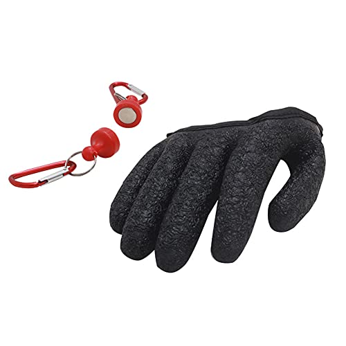 Guante de látex suave para extractores de flechas profesionales al aire libre tiro guantes protectores