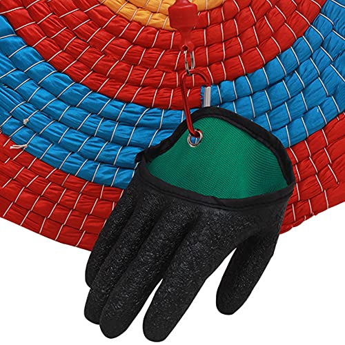 Guante de látex suave para extractores de flechas profesionales al aire libre tiro guantes protectores