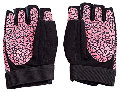 Guantes de entrenamiento de fitness guantes Deportes de fuerza Guantes Guantes de mujer RST, color Rosa, tamaño small