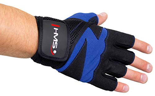 Guantes de Entrenamiento de Fitness Guantes Deportes de Fuerza Guantes Guantes Hombre RST, Color Azul, tamaño Large