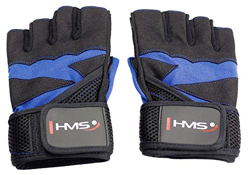 Guantes de Entrenamiento de Fitness Guantes Deportes de Fuerza Guantes Guantes Hombre RST, Color Azul, tamaño Large