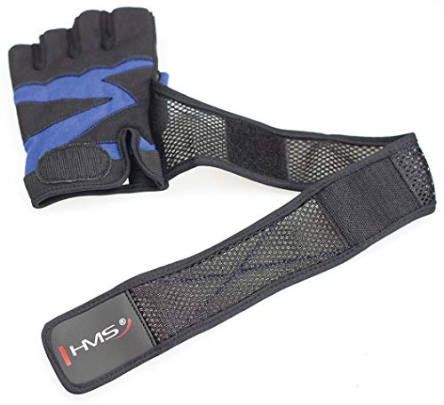 Guantes de Entrenamiento de Fitness Guantes Deportes de Fuerza Guantes Guantes Hombre RST, Color Azul, tamaño Large